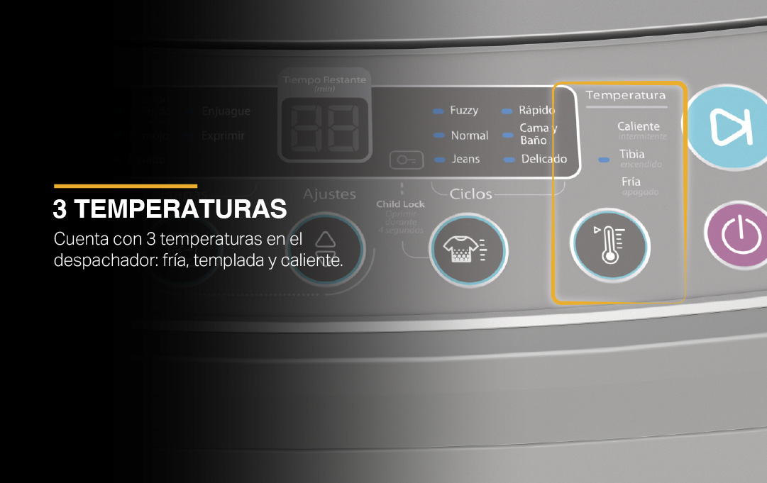 Nevecón 4 puertas Whirlpool 7501545587931 con 5 tecnologías, xpert inverter y con 592 litros de capacidad.